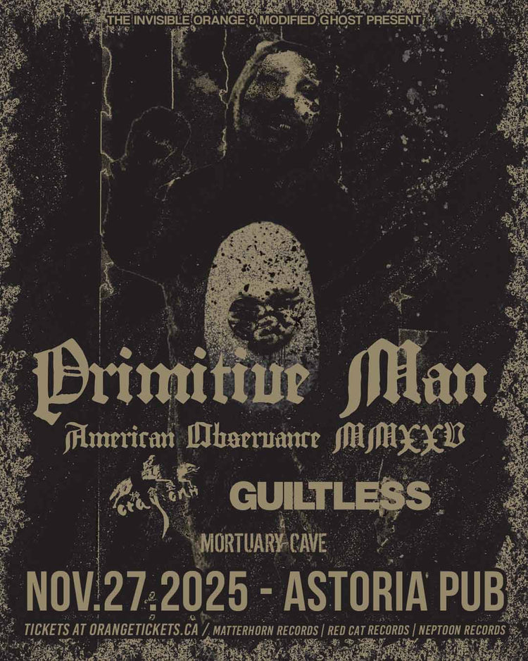Primitive Man Ticket
