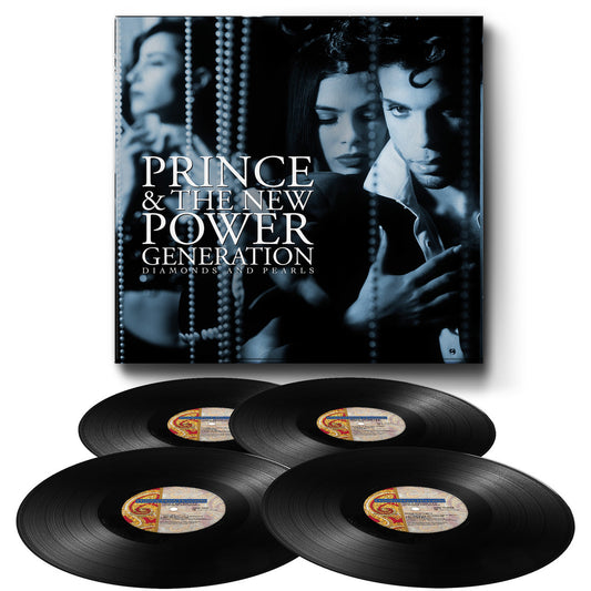 Prince - Diamonds And Pearls  4 x Vinyl, LP, Album, Limited Edition 180g