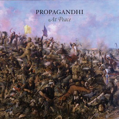 Propagandhi - At Peace LP, Limited Ed. Translucent Pink Glass Vinyl