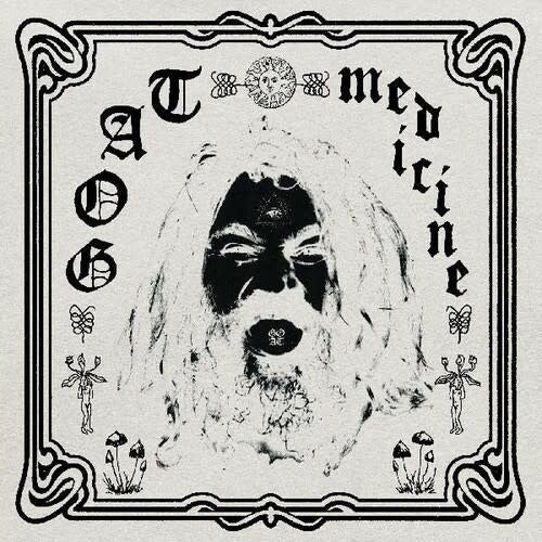 Goat - Medicine  Vinyl, LP, Album, Limited Edition , Purple/Clear Color In Color