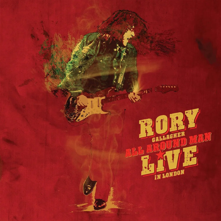 Rory Gallagher- All Around Man Live in London CD