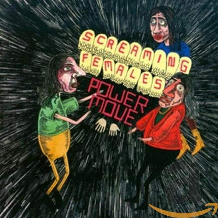 Screaming Females / Power Move (GREEN VINYL)