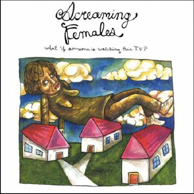 Screaming Females / What If Someone Is Watching Their TV? (MAROON VINYL)