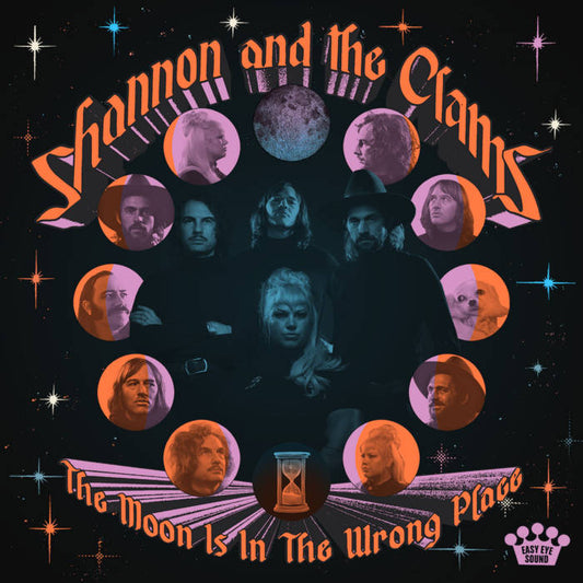 Shannon And The Clams - The Moon Is In The Wrong Place Vinyl, LP, Album , Blue &amp; Neon Pink Splatter Vinyl
