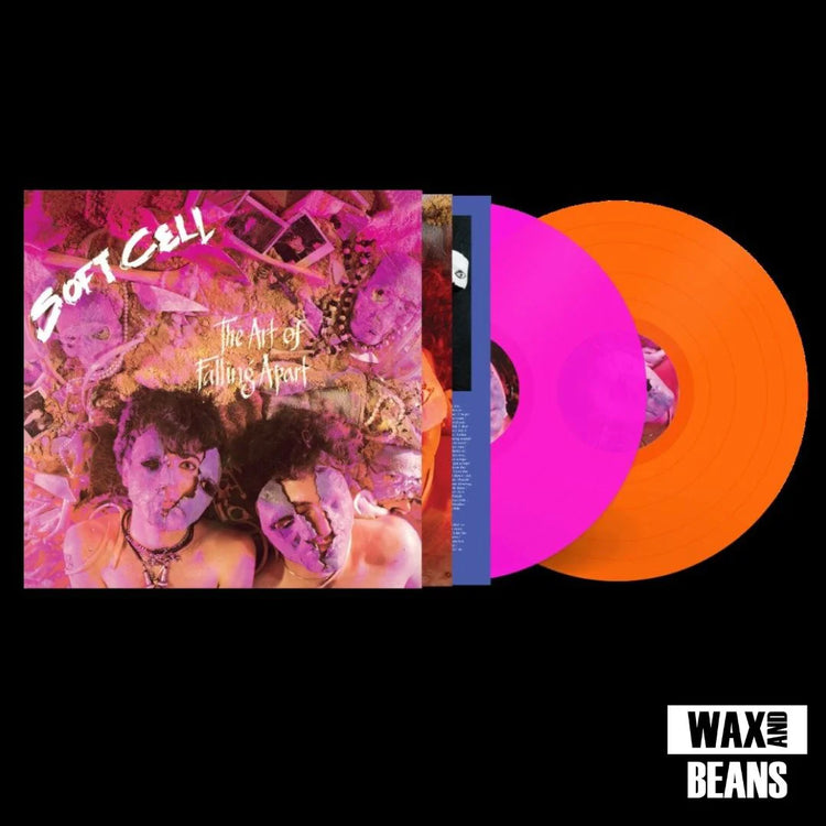 Soft Cell - The Art Of Falling Apart (Pink + Orange Vinyl 2xLP)