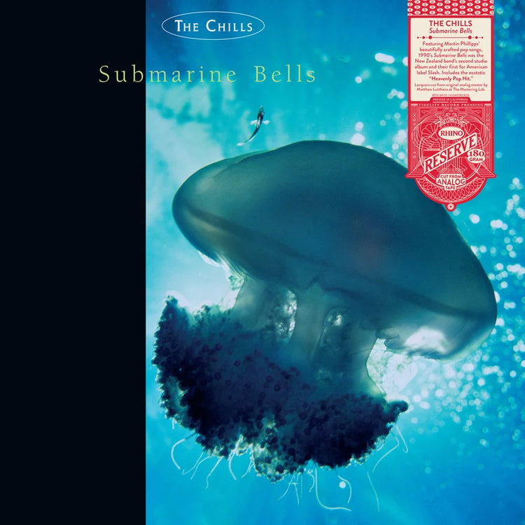 The Chills - Submarine Bells (Rhino Reserve Vinyl LP) (Copy)