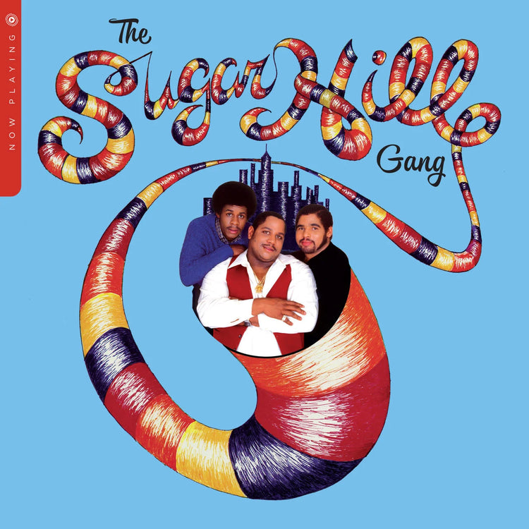 The Sugarhill Gang - Now Playing Vinyl, LP, Red 
