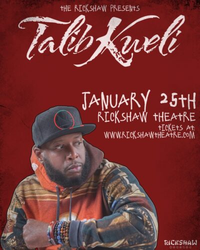 Talib Kweli Ticket