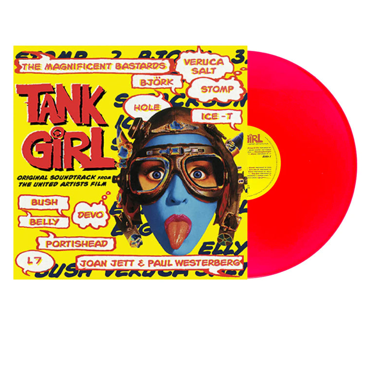Various - Tank Girl - Original Soundtrack (Neon Red Vinyl)