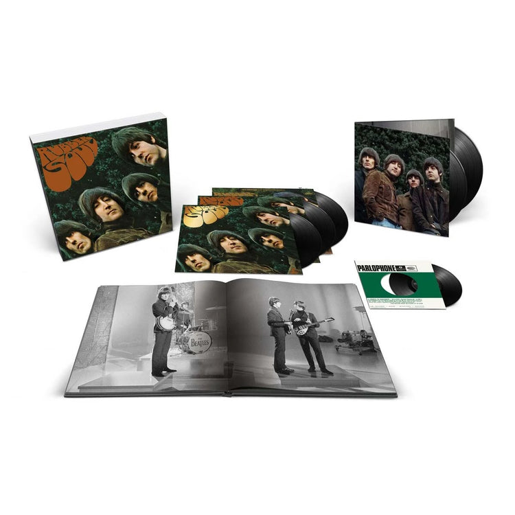 PRE-ORDER: The Beatles - Rubber Soul (Special Edition Deluxe 180g Vinyl 5xLP + 7" Box Set)