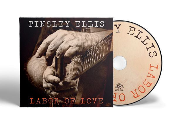 Tinsley Ellis - Labor Of Love CD