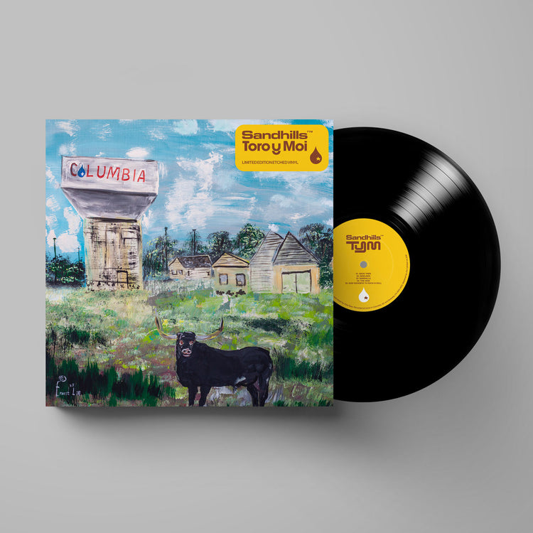 Toro Y Moi - Sandhills LP (Black Vinyl)