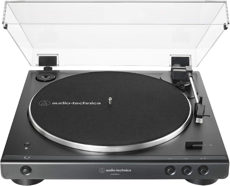 AT-LP60XBT-BK Turntable (Bluetooth) - Gun Metal ***AVAILABLE FOR LOCAL PICK-UP ONLY***