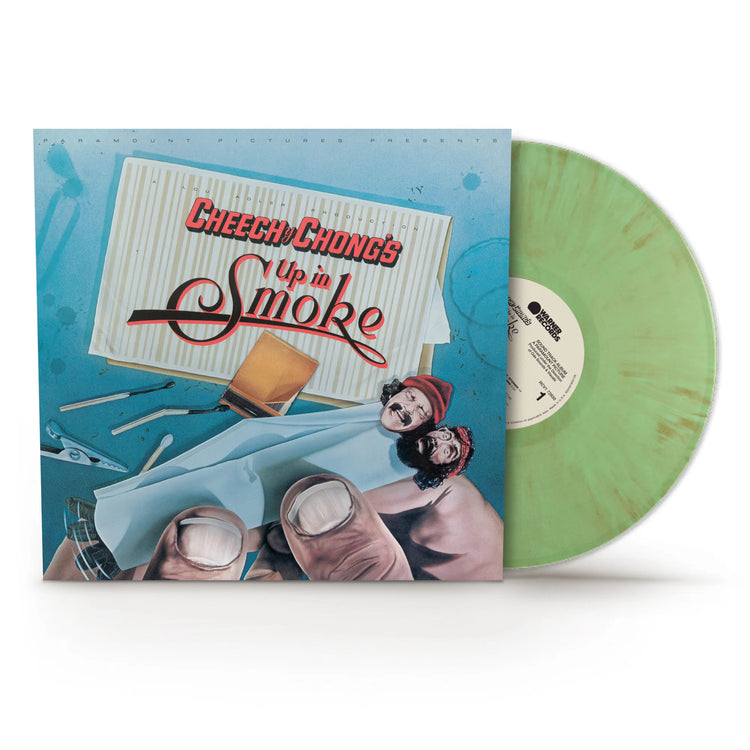 Cheech And Chong - Up In Smoke (caramel apple vinyl)