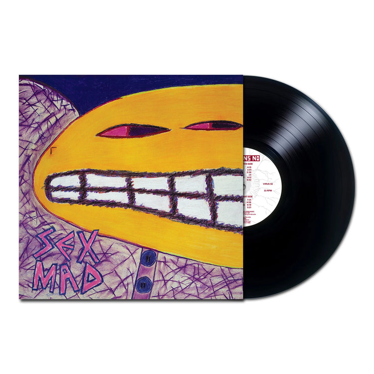 PRE-ORDER: Nomeansno - Sex Mad (Black Vinyl LP)