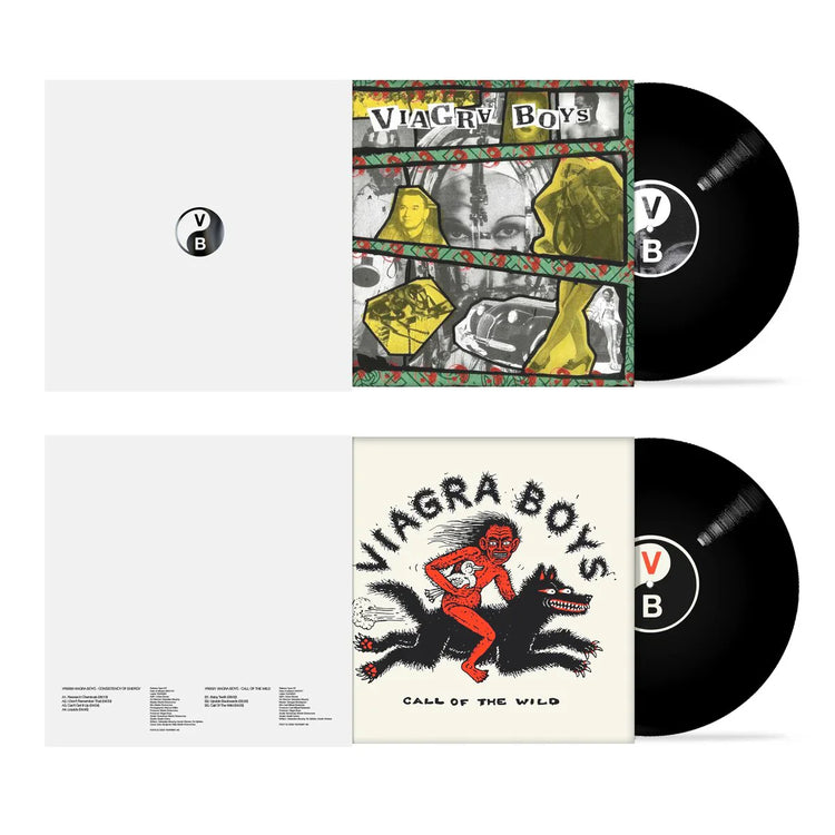 PRE-ORDER: Viagra Boys - Consistency Of Energy/Call Of The Wild (Vinyl LP)