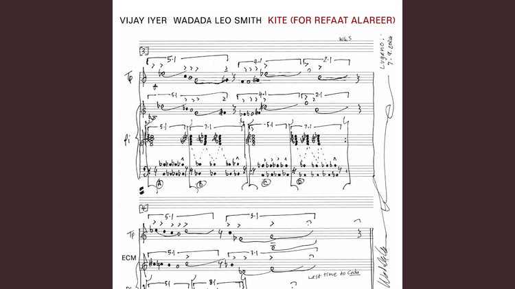 Vijay Iyer, Wadada Leo Smith- Defiant Life