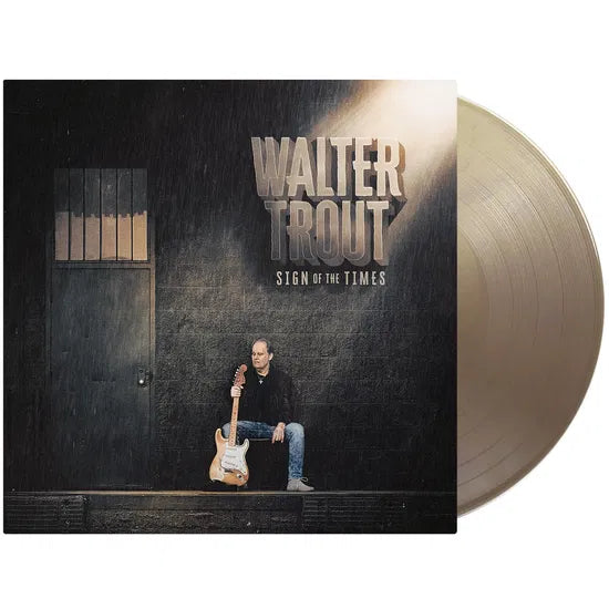 Walter Trout - Sign Of The Times Vinyl, LP, Album, Gold And Marble