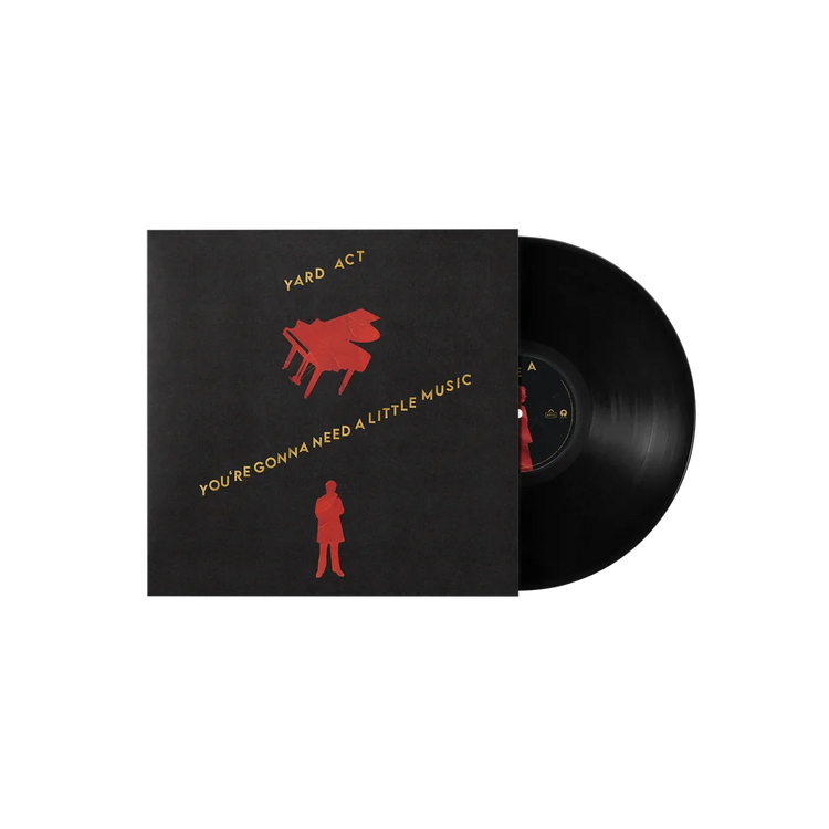 PRE-ORDER: Yard Act - You're Gonna Need A Little Music (Vinyl LP)