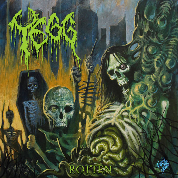 YEGG - Rotten CD