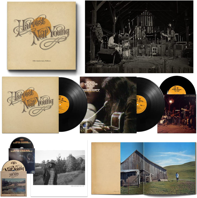 Neil Young-Harvest 50th Anniversary LP Box Set