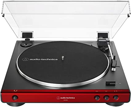 AT-LP60X Turntable -Red ***AVAILABLE FOR LOCAL PICK-UP ONLY***
