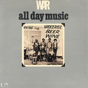 War - All Day Music