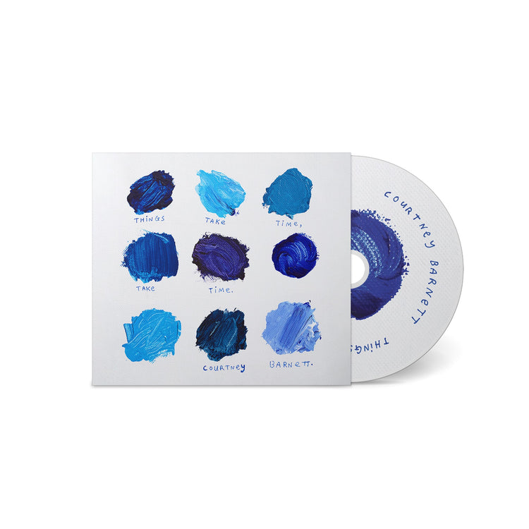 Courtney Barnett - Things Take Time, Take Time