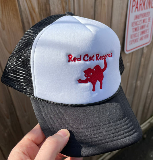 Red Cat Trucker Hat