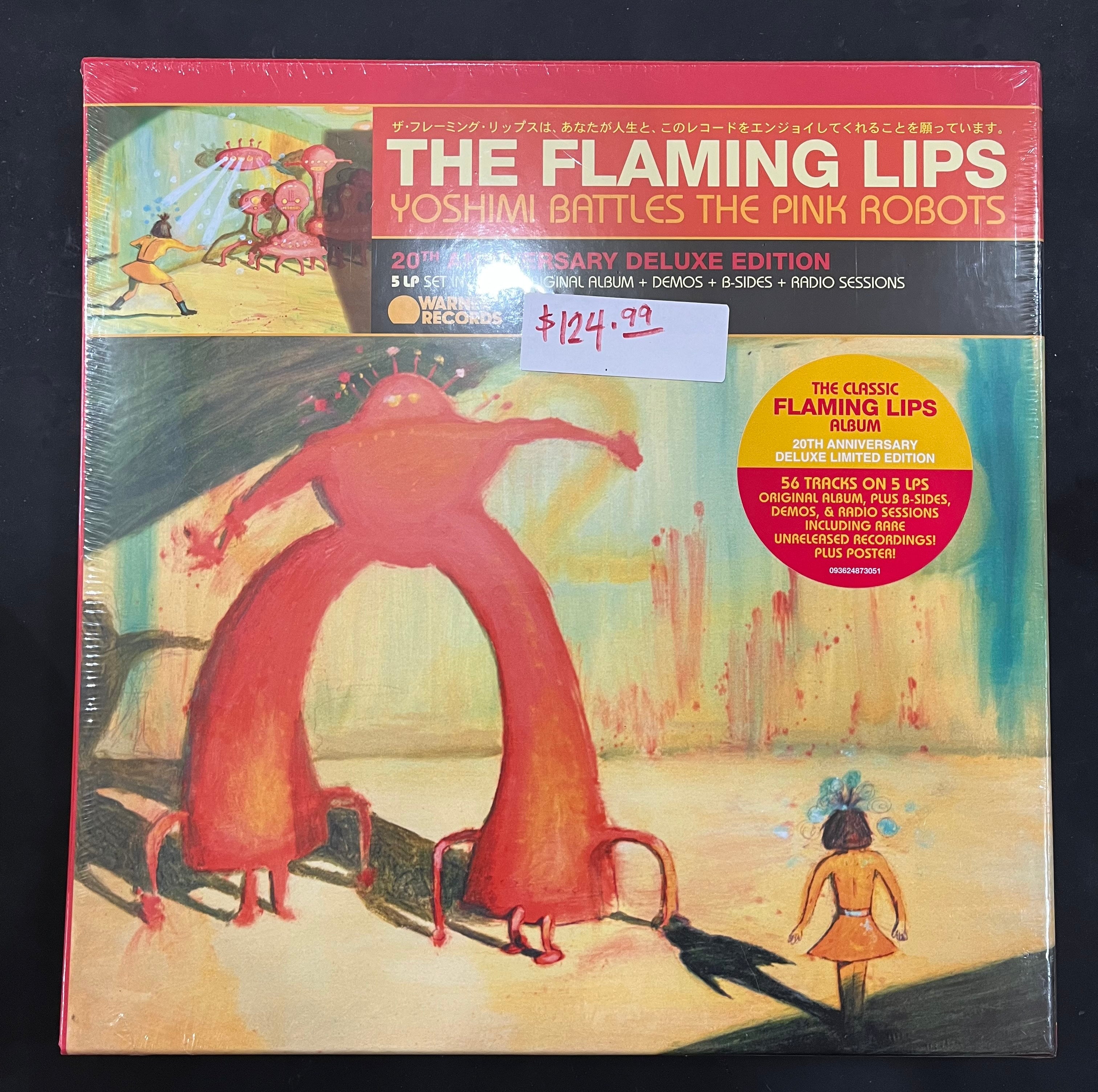 Flaming Lips Yoshimi Battles The Pink Robots 20th Anniversary Delux