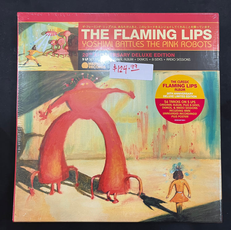 Flaming Lips - Yoshimi Battles The Pink Robots (20th Anniversary Deluxe Edition 5 LP Box Set)