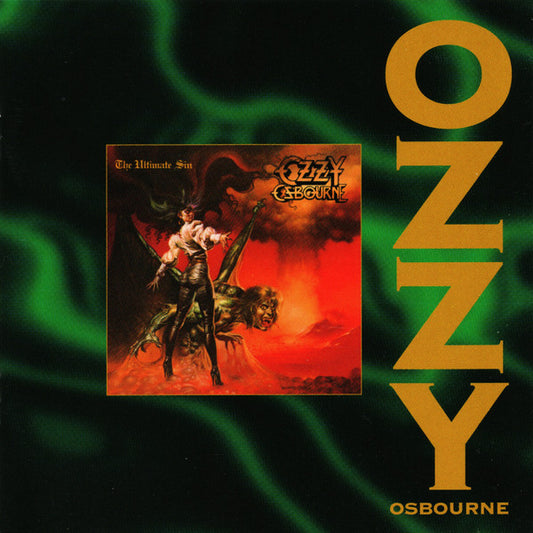 Album art for Ozzy Osbourne - The Ultimate Sin