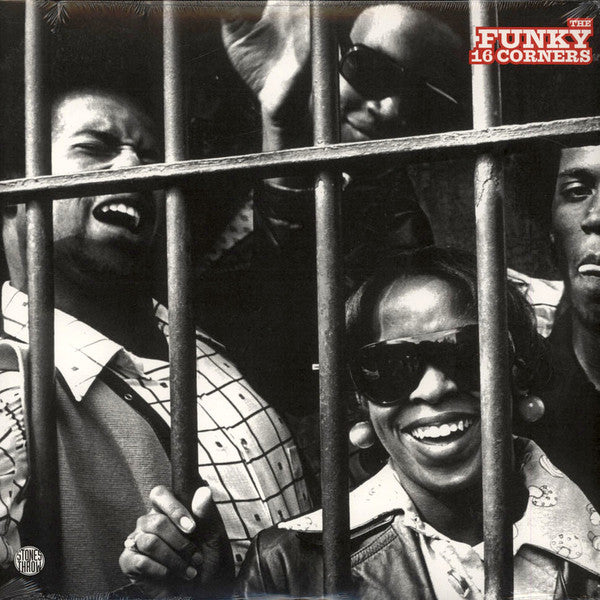 Album art for Various - The Funky 16 Corners