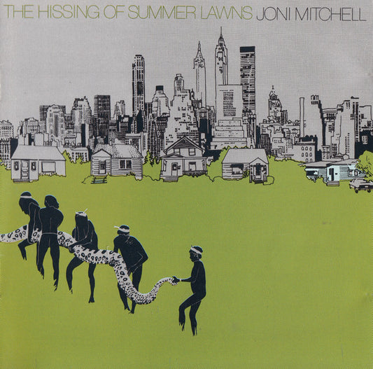 Album art for Joni Mitchell - The Hissing Of Summer Lawns