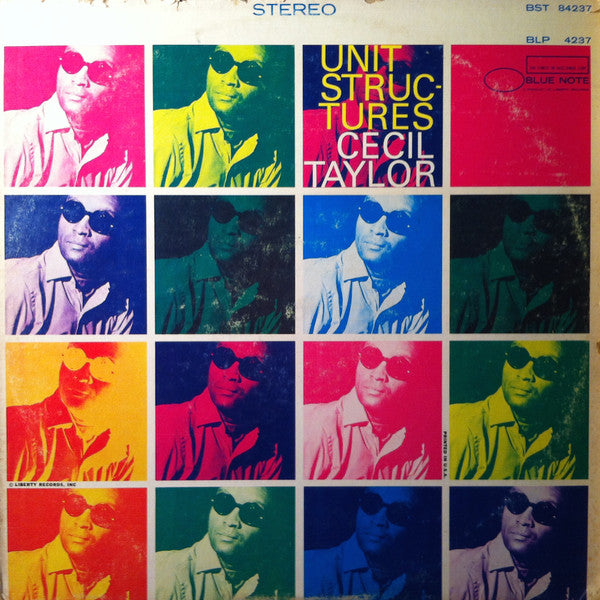 Album art for Cecil Taylor - Unit Structures