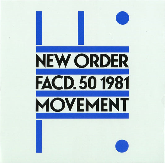 Album art for New Order - Movement