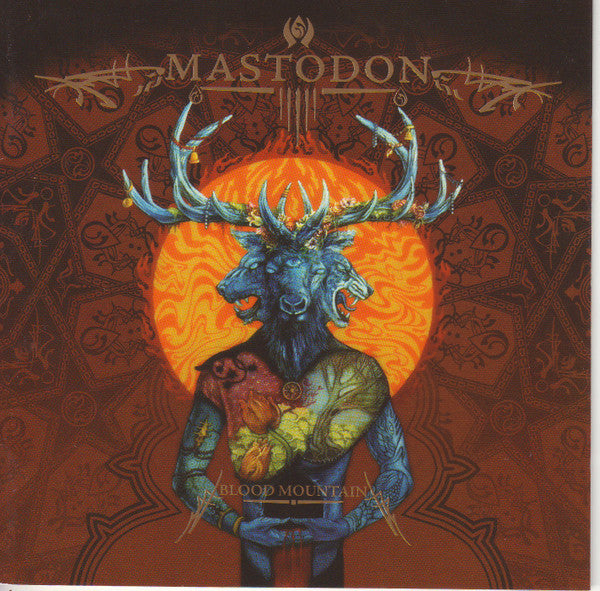 Album art for Mastodon - Blood Mountain
