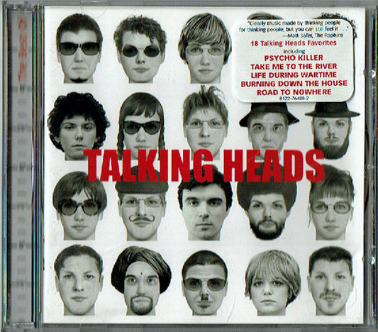 Album art for Talking Heads - The Best Of Talking Heads