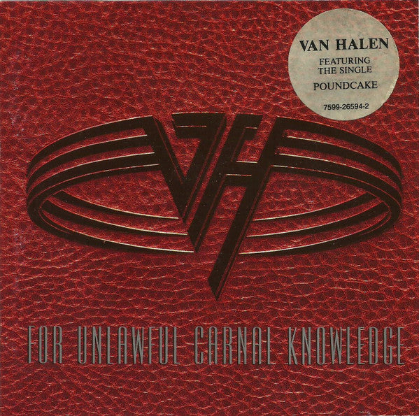 Van Halen - For Unlawful Carnal Knowledge