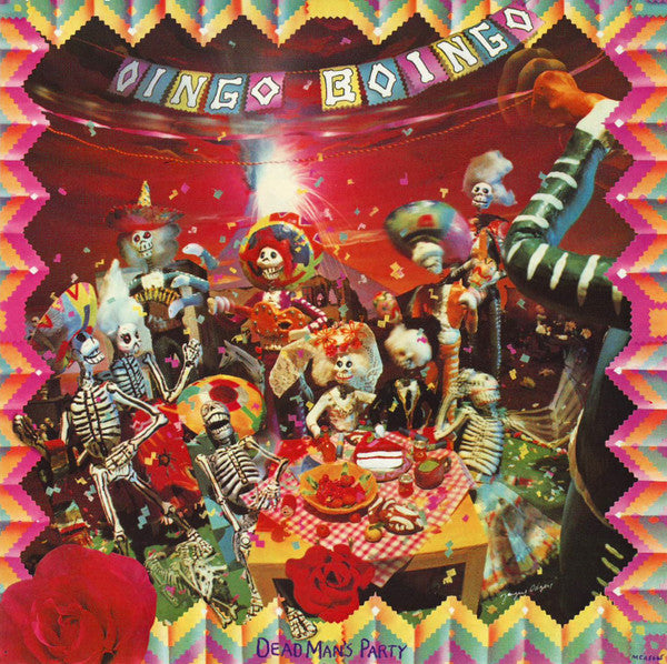 Album art for Oingo Boingo - Dead Man's Party