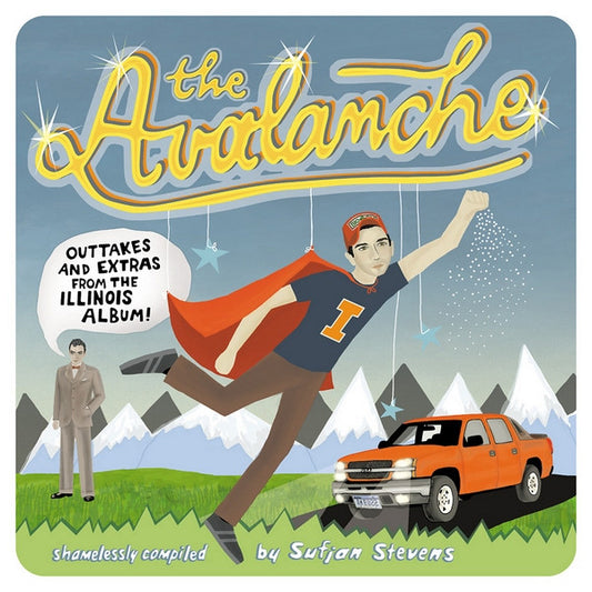Album art for Sufjan Stevens - The Avalanche