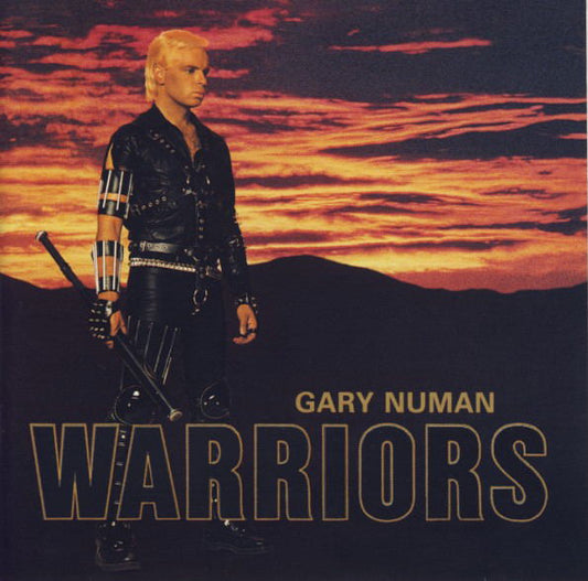 Album art for Gary Numan - Warriors