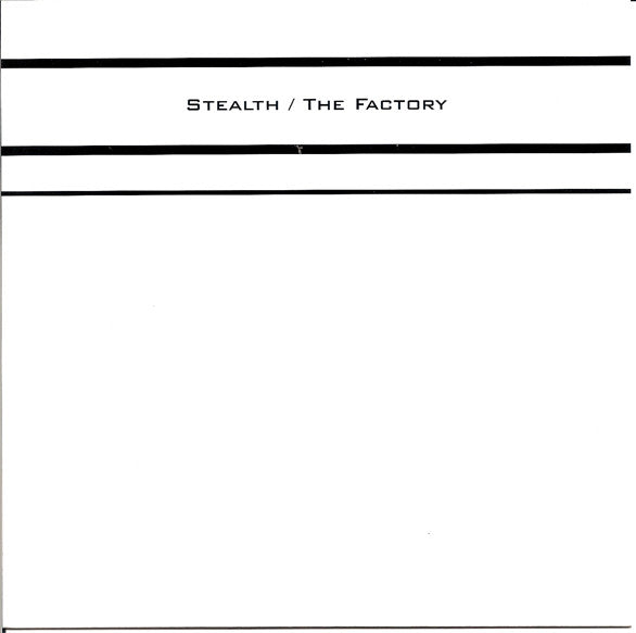 Album art for The Dead C - Stealth / The Factory