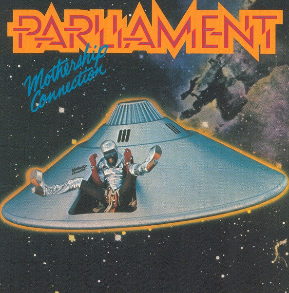 Album art for Parliament - Mothership Connection