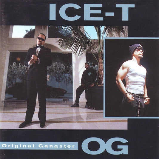 Album art for Ice-T - O.G. Original Gangster
