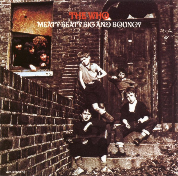 Album art for The Who - Meaty Beaty Big And Bouncy