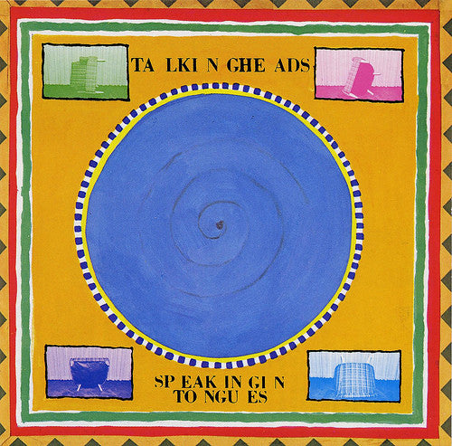 Album art for Talking Heads - Speaking In Tongues