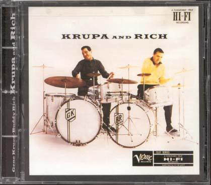 Album art for Gene Krupa - Krupa And Rich