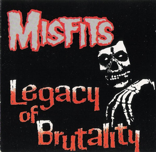 Album art for Misfits - Legacy Of Brutality