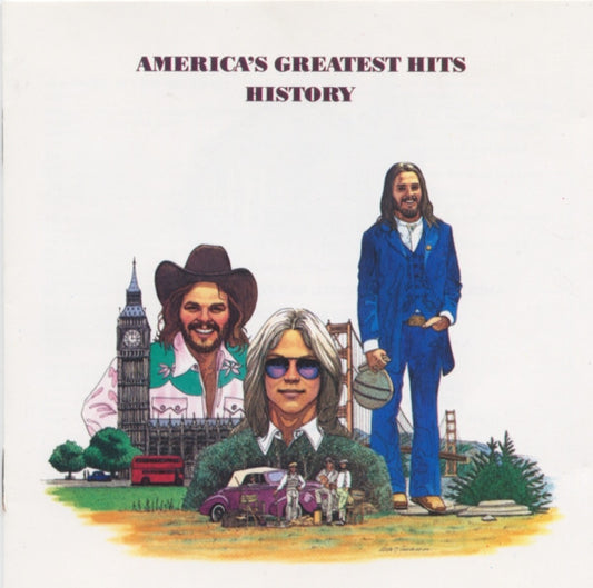 Album art for America - History - America's Greatest Hits